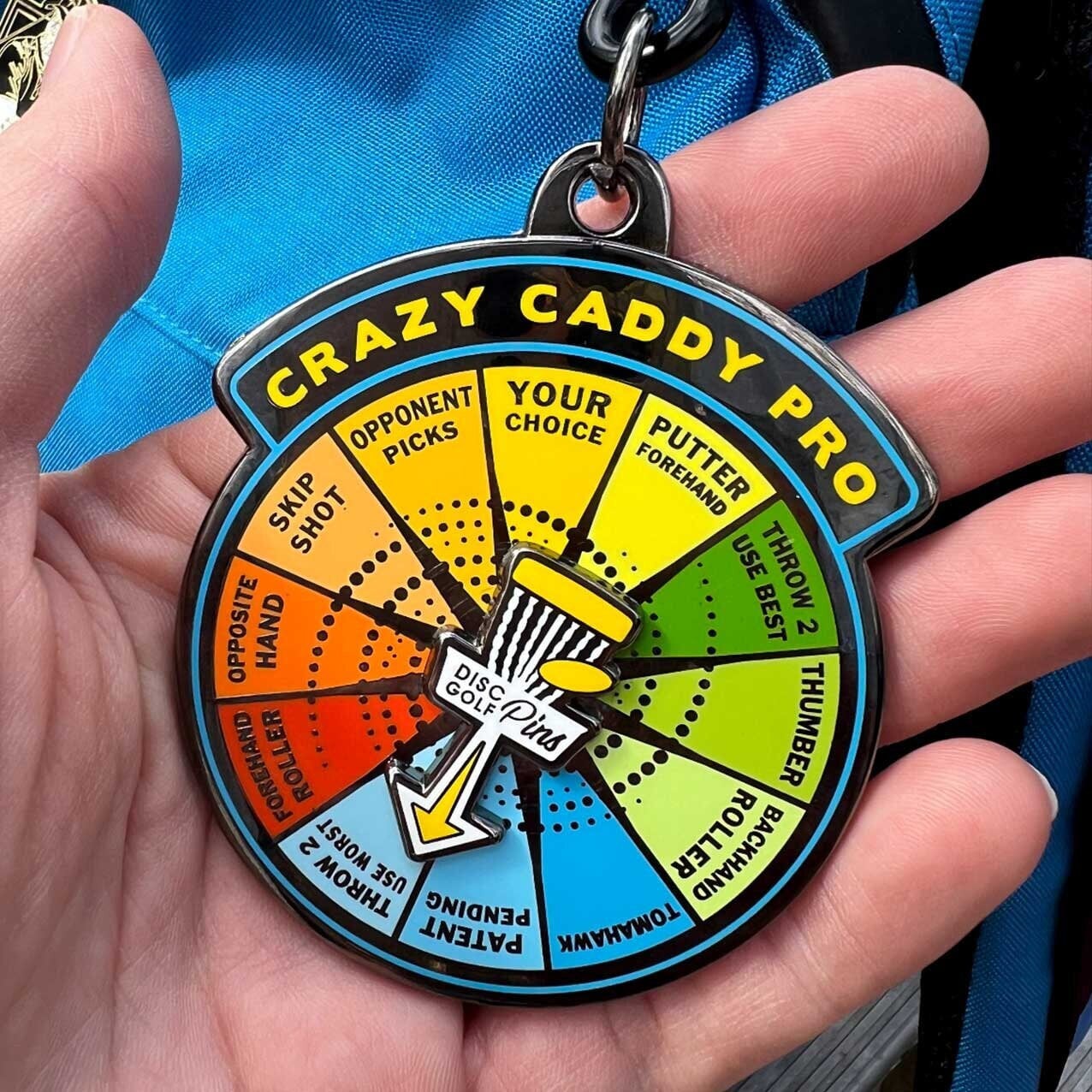 Crazy Caddy PRO Disc Golf Game