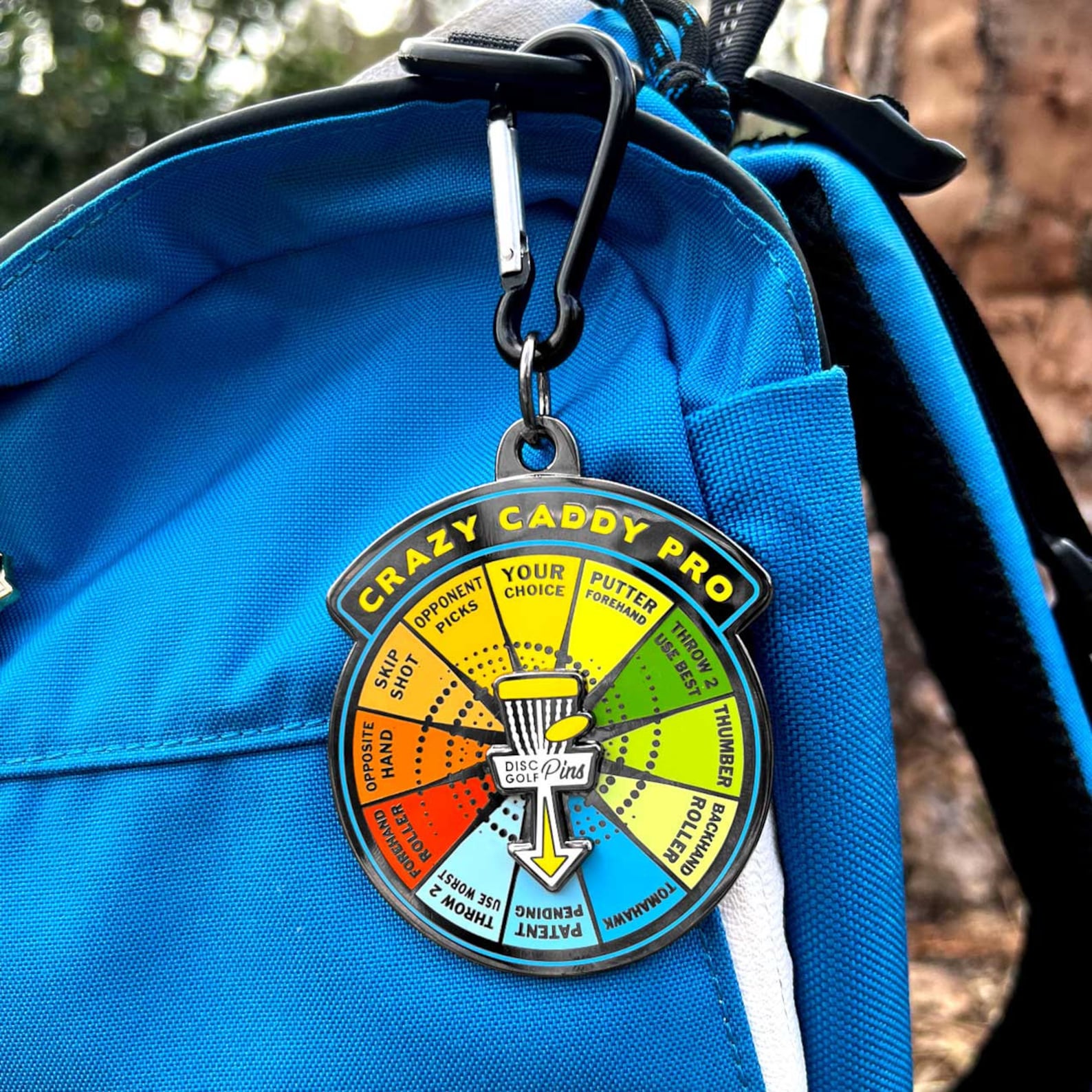 Crazy Caddy PRO Disc Golf Game