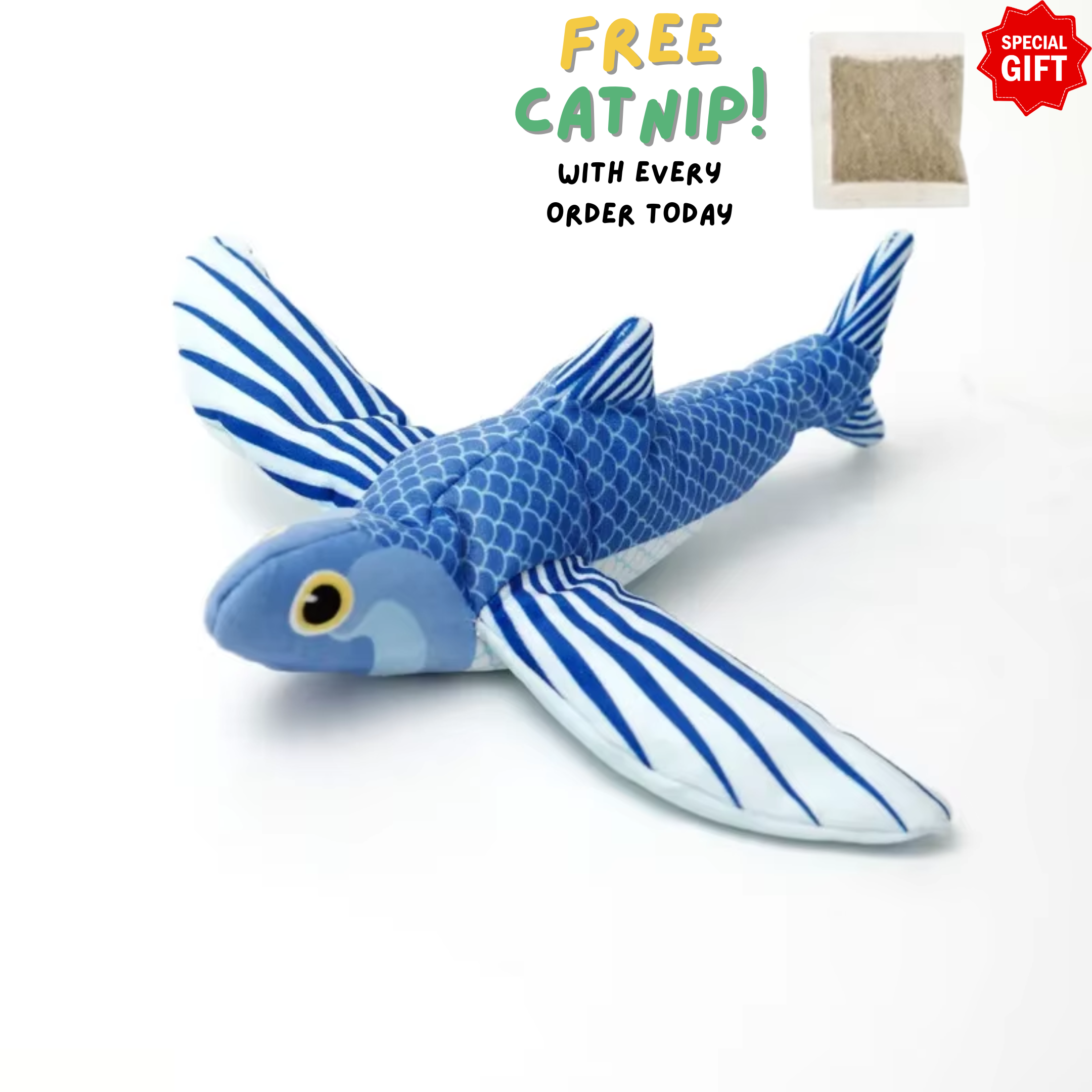 🐾Interactive Chirping Bird Cat Toy✈️
