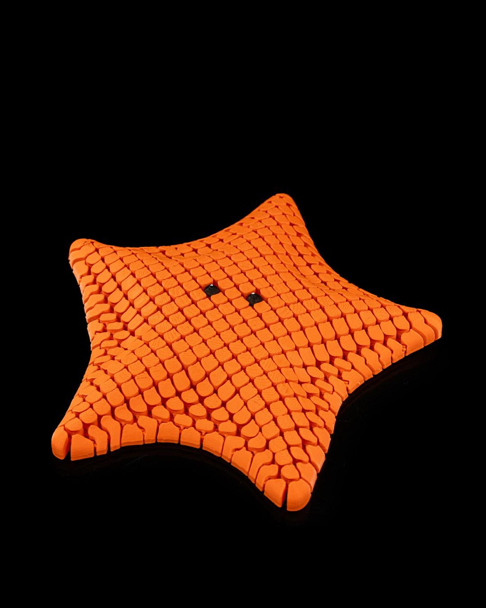 3D Printed Bat Sea Star – Ocean-Themed Decor