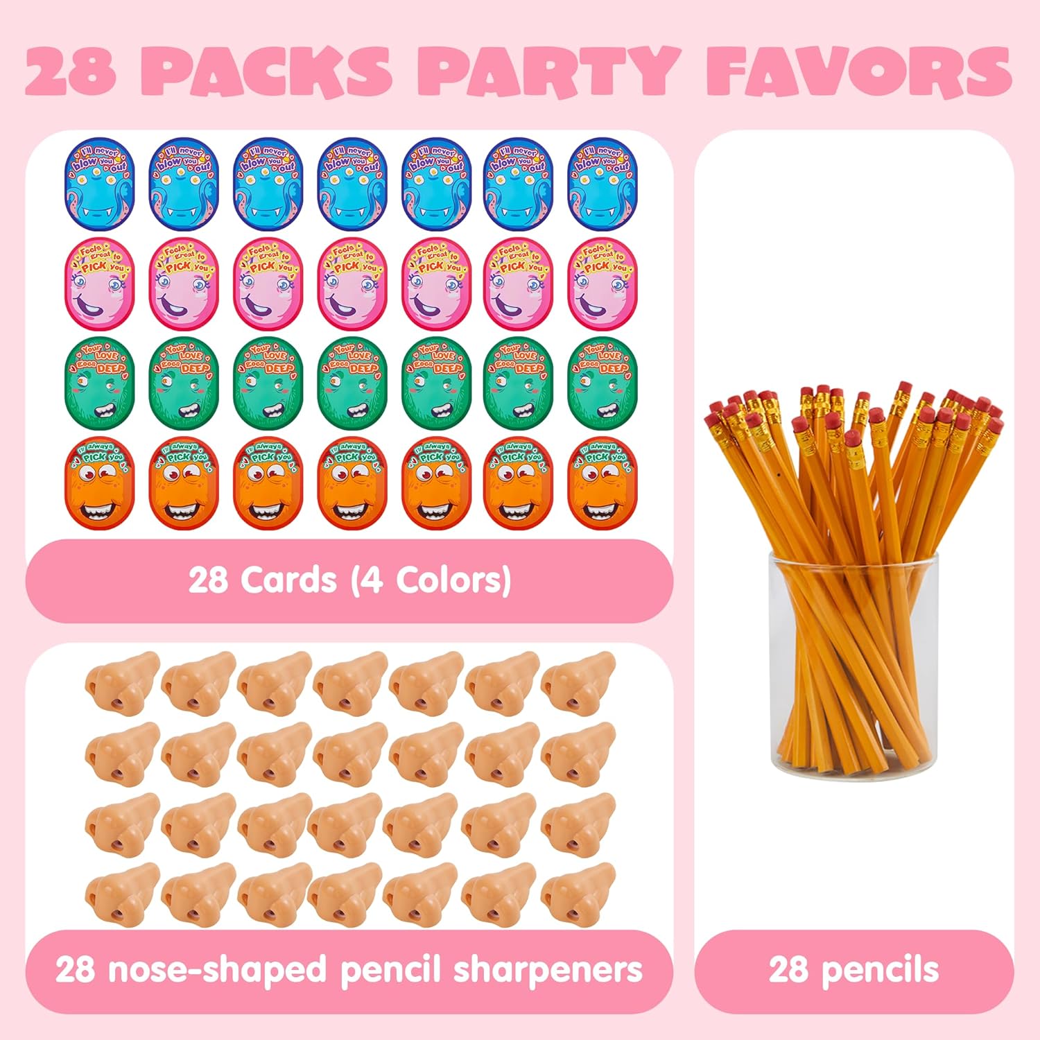 ‘’ I Pick Your Nose‘’ Kids Party Favors