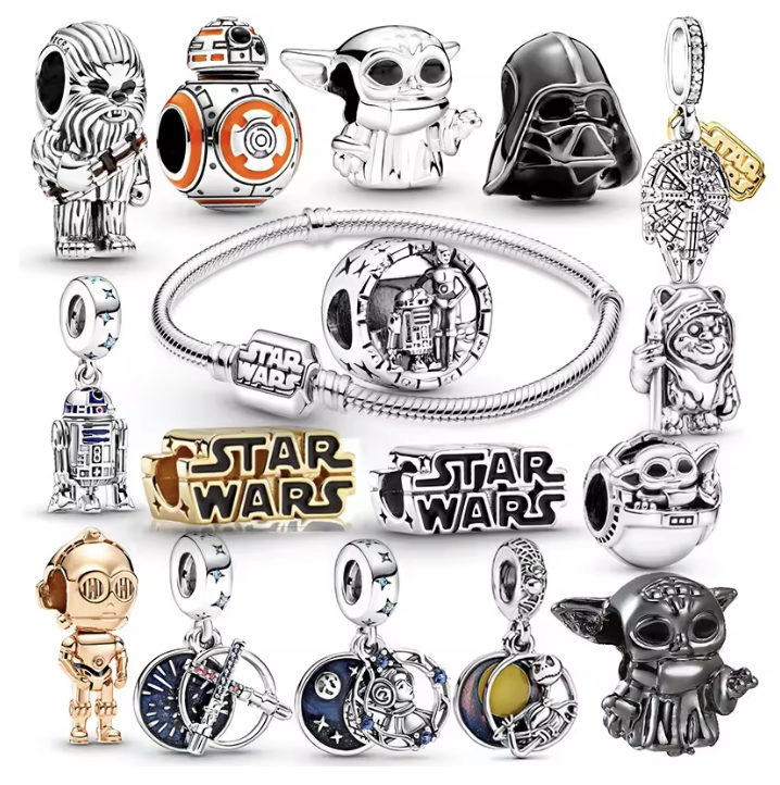 Star Wars charm Bracelet