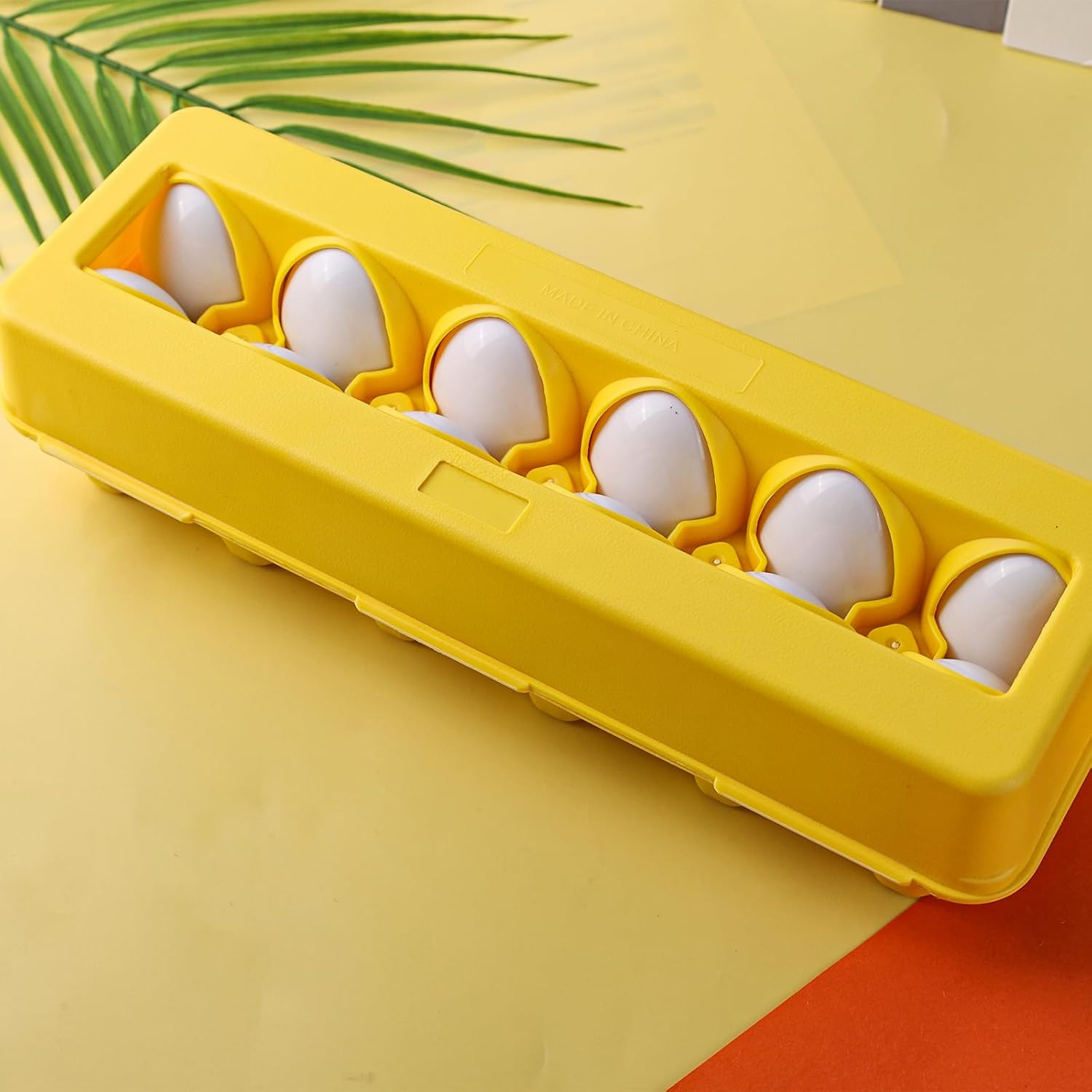 12 Piece Matching Egg Set Kids Gift