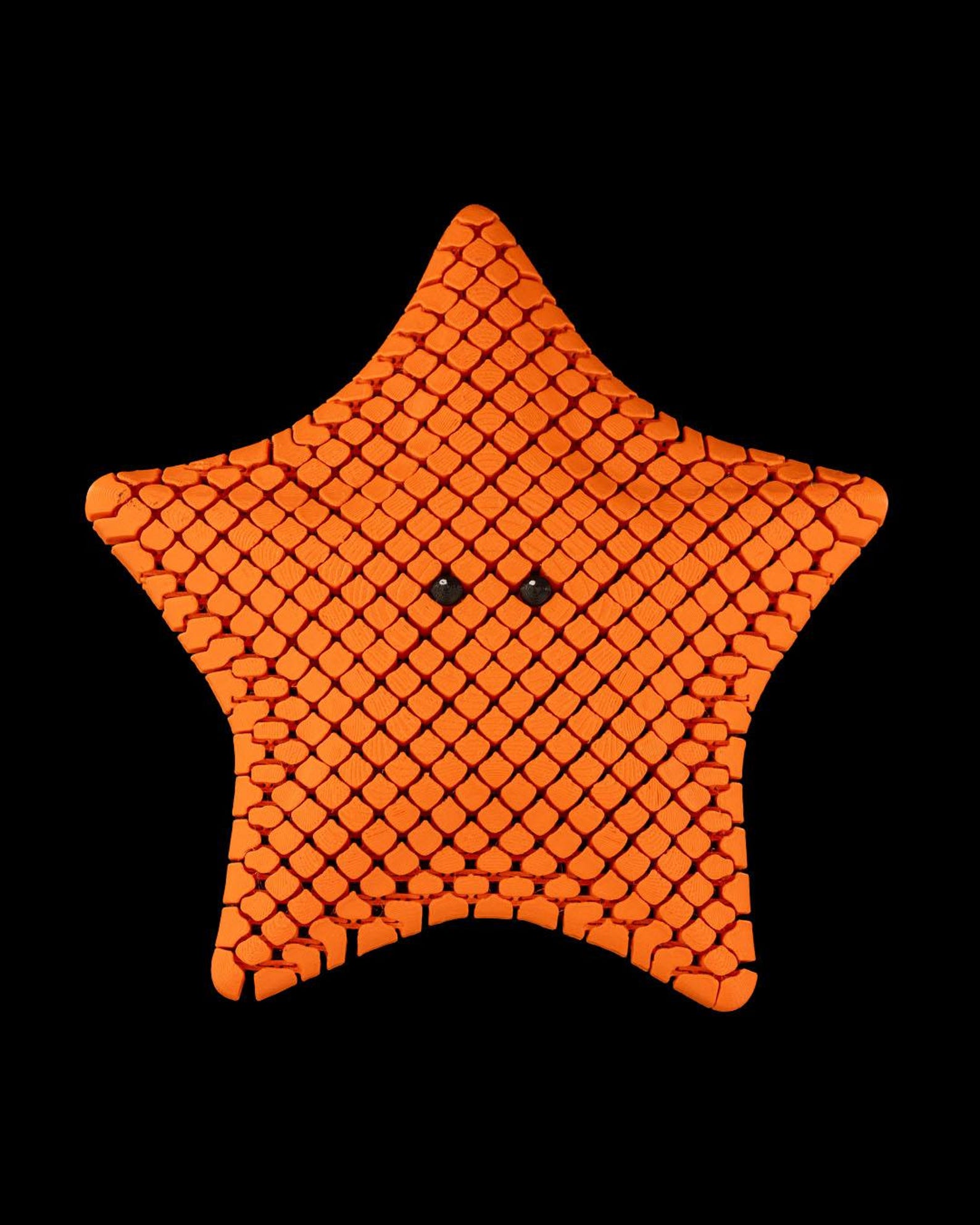 3D Printed Bat Sea Star – Ocean-Themed Decor