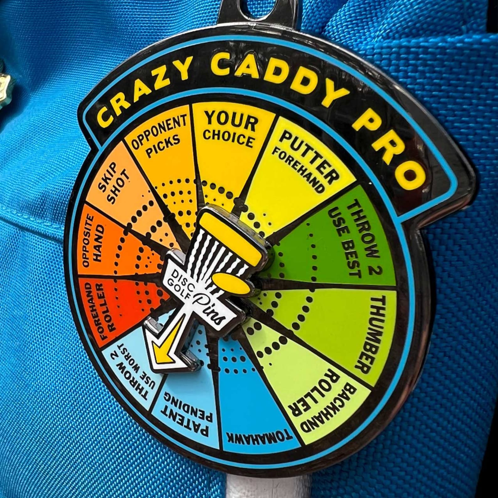 Crazy Caddy PRO Disc Golf Game