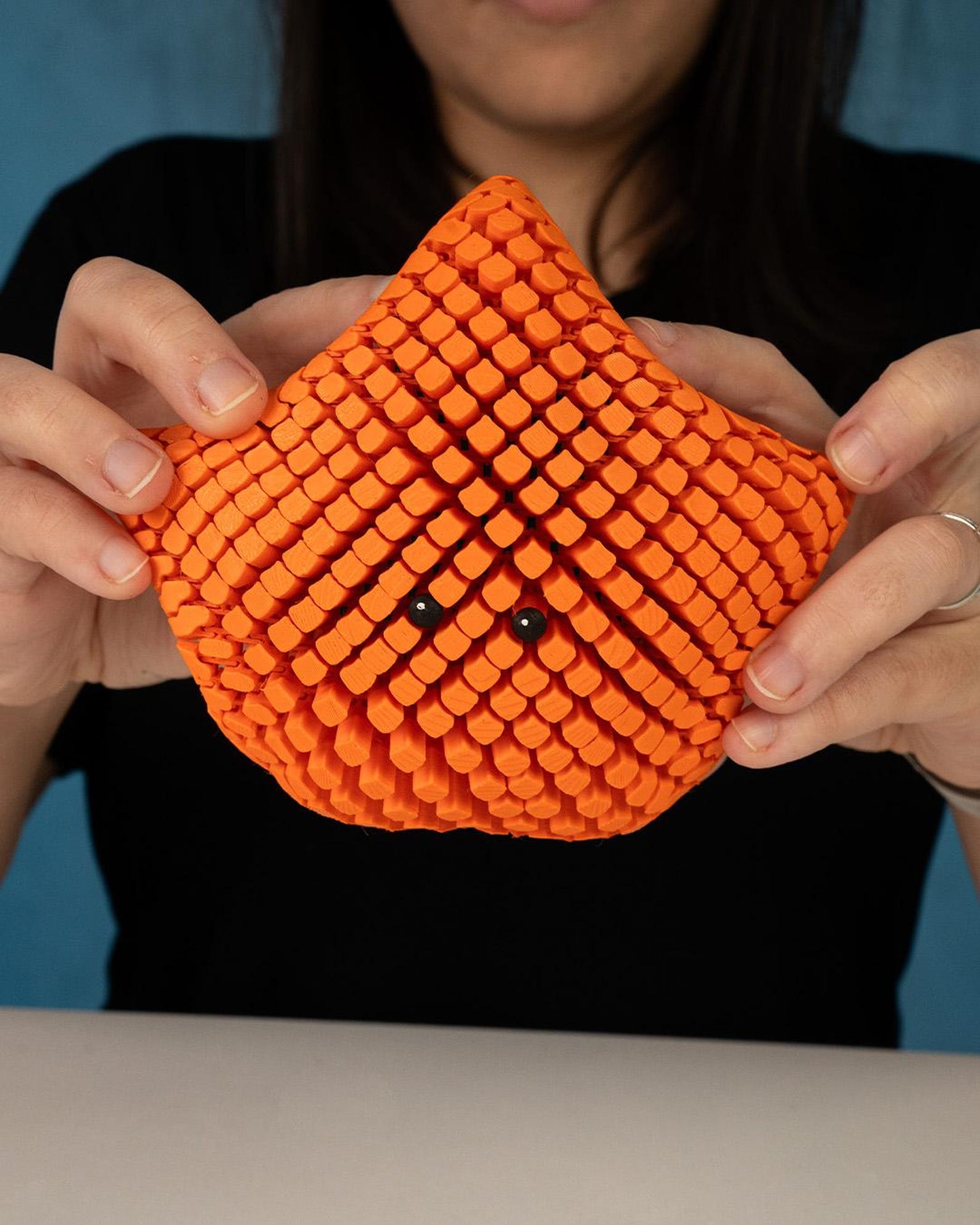 3D Printed Bat Sea Star – Ocean-Themed Decor