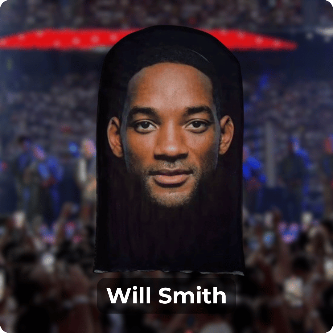 Realistic Celebrity Masks