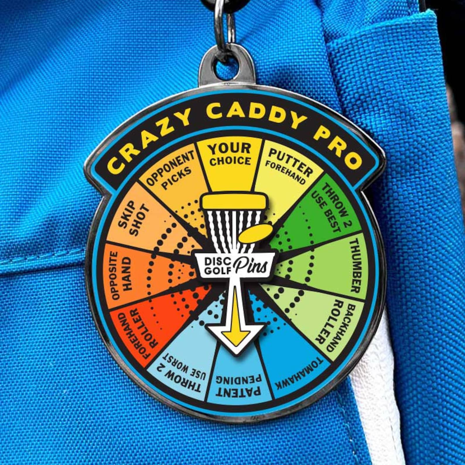 Crazy Caddy PRO Disc Golf Game
