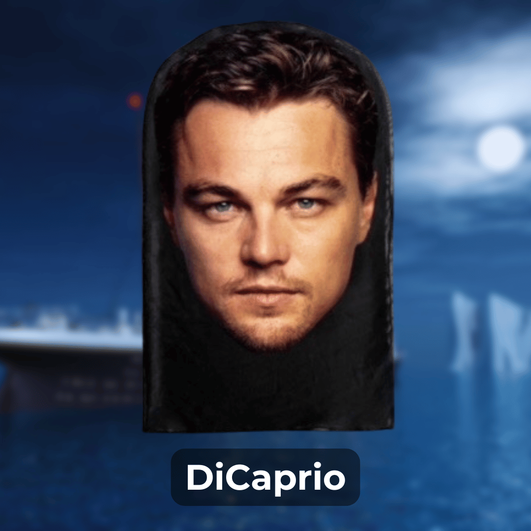Realistic Celebrity Masks