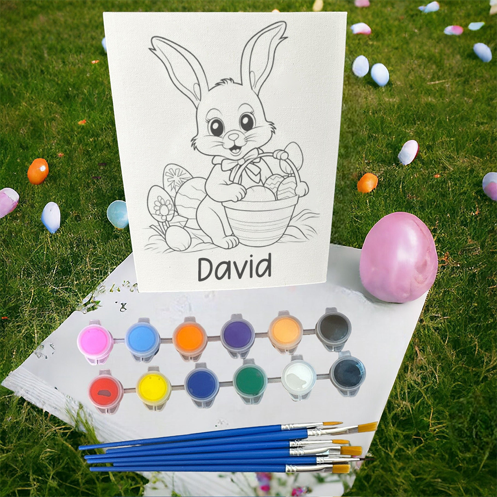 Easter Painting Kit for Kids
