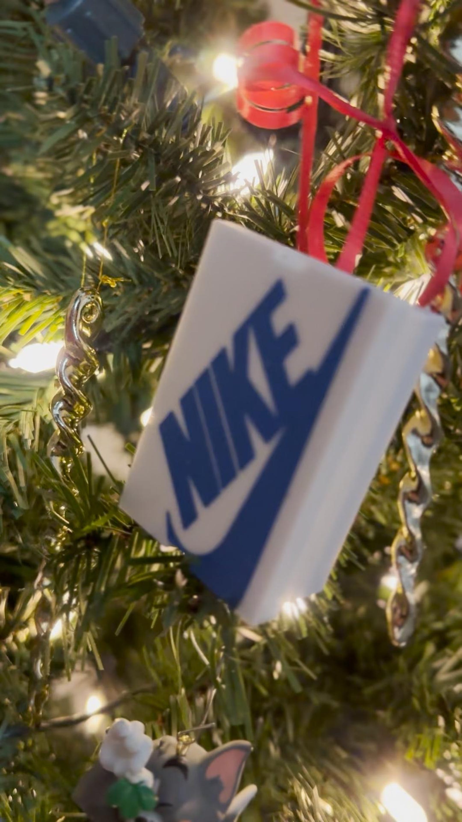 Sneaker Shoebox Ornament for Christmas | Small Replica