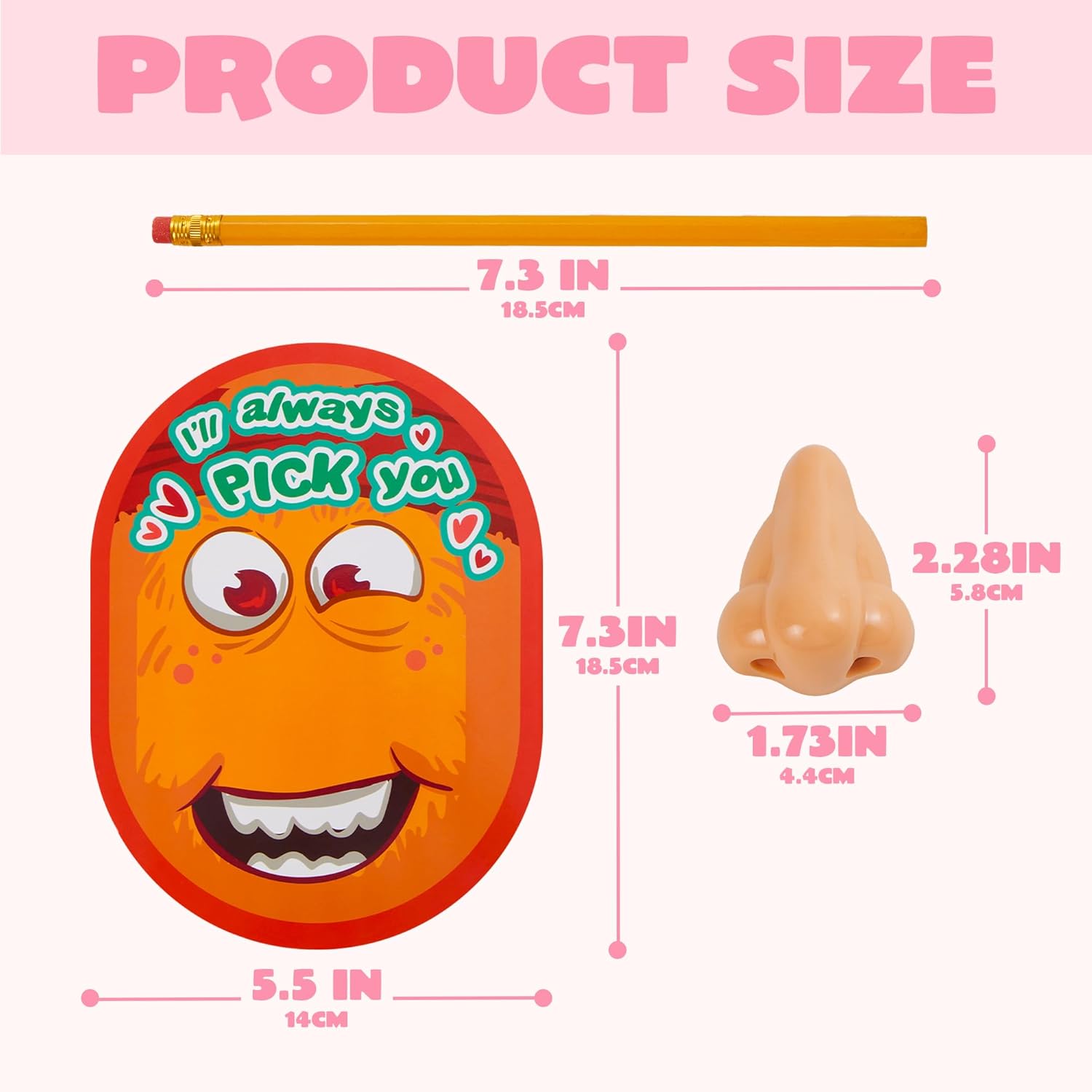 ‘’ I Pick Your Nose‘’ Kids Party Favors