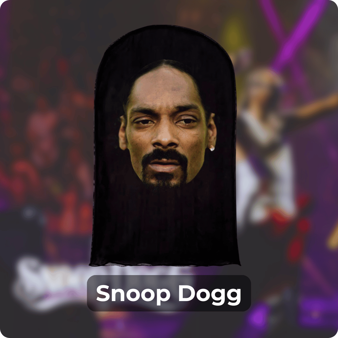 Realistic Celebrity Masks