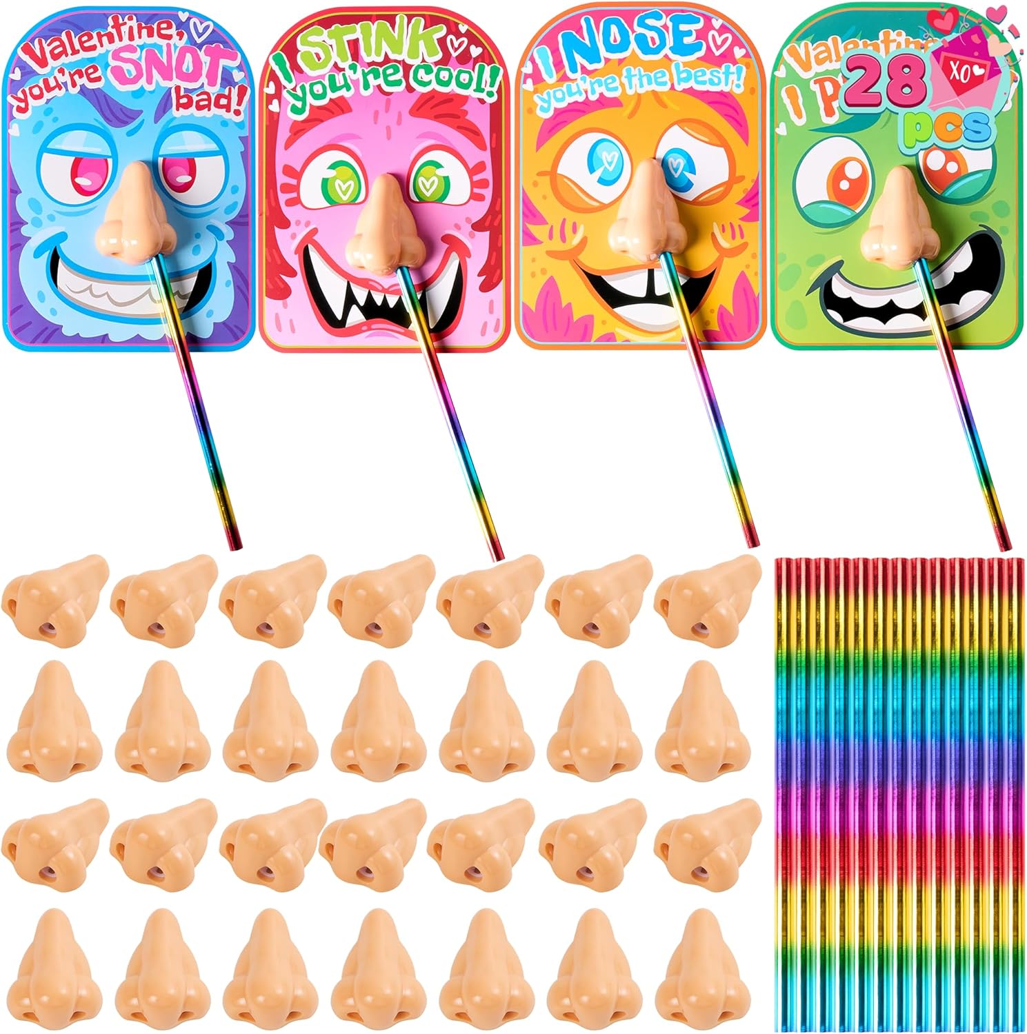 ‘’ I Pick Your Nose‘’ Kids Party Favors