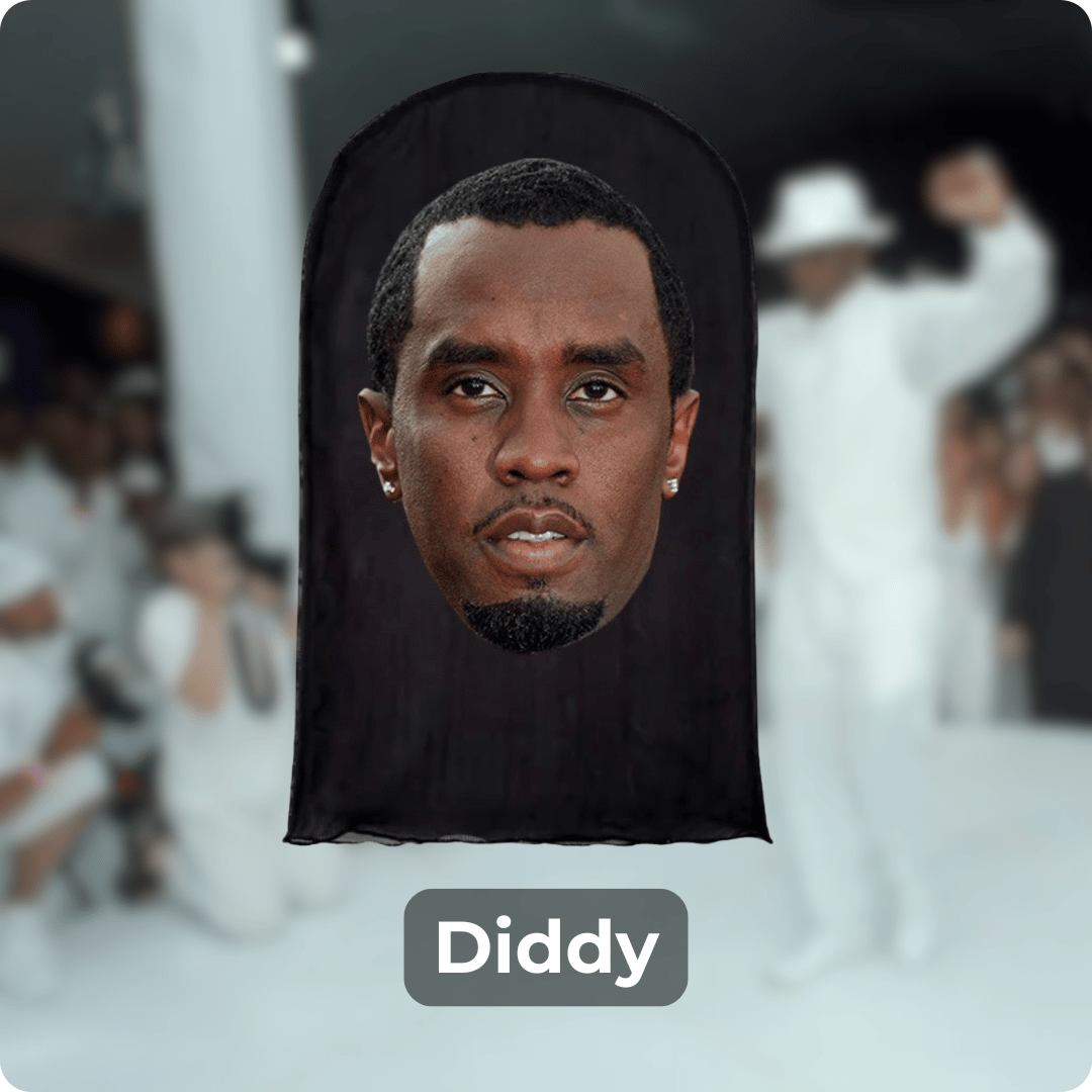 Realistic Celebrity Masks