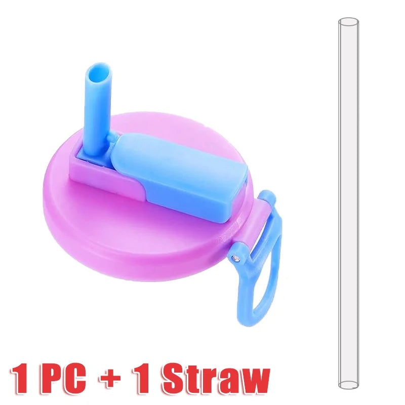 Silicone Straw Soda Can Cap