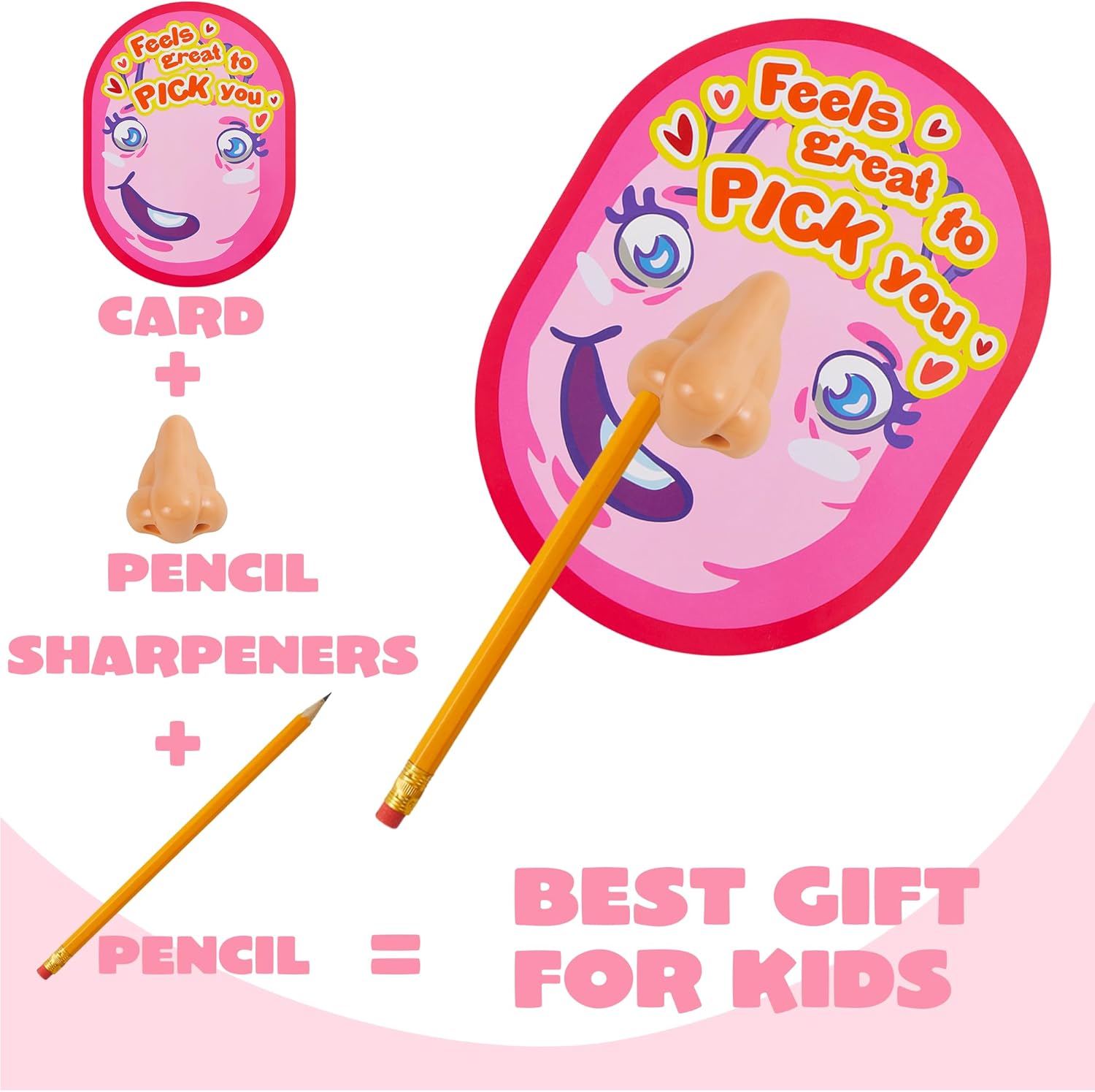 ‘’ I Pick Your Nose‘’ Kids Party Favors