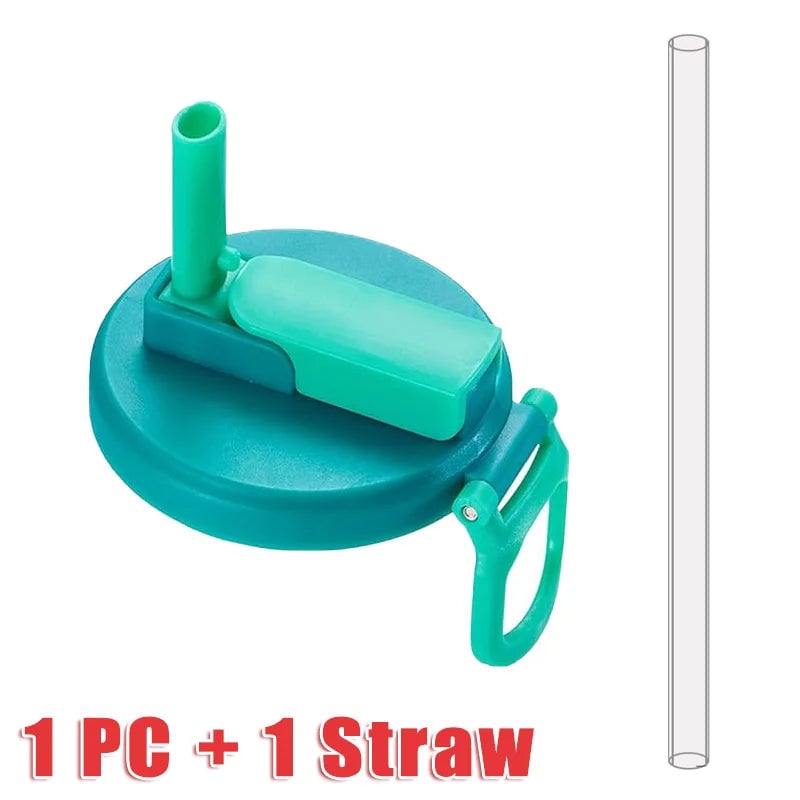 Silicone Straw Soda Can Cap