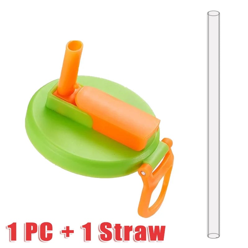 Silicone Straw Soda Can Cap