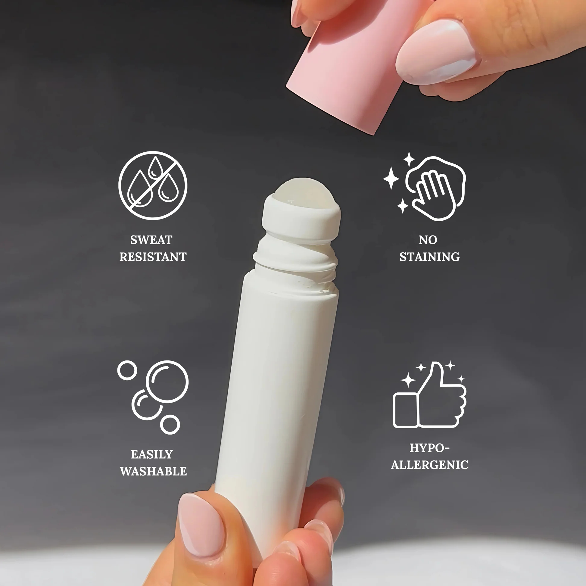 Anti-Slip Skin Roller