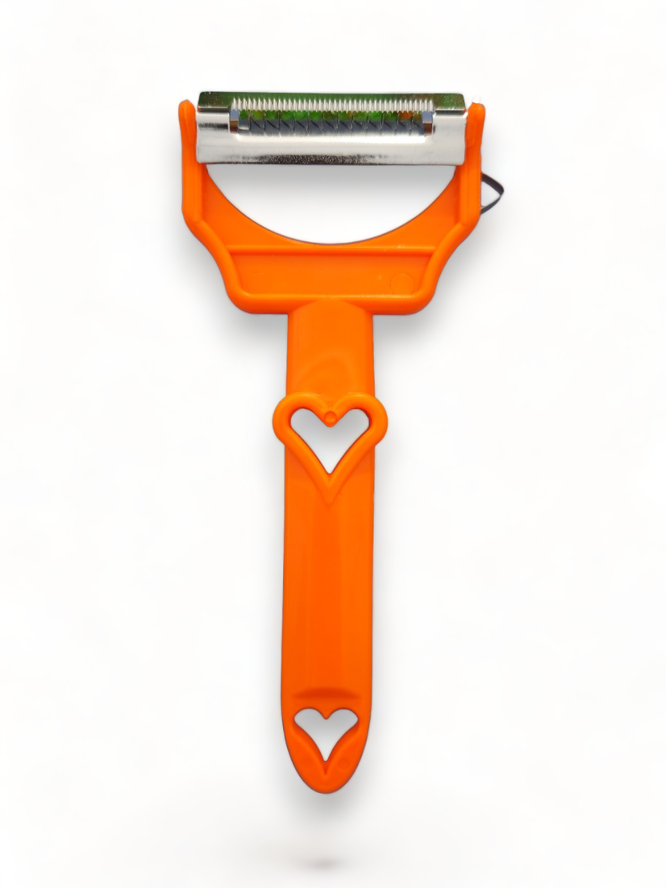 Multifunctional Double Blade Peeler + Lemon Juicer + Potato Spiral