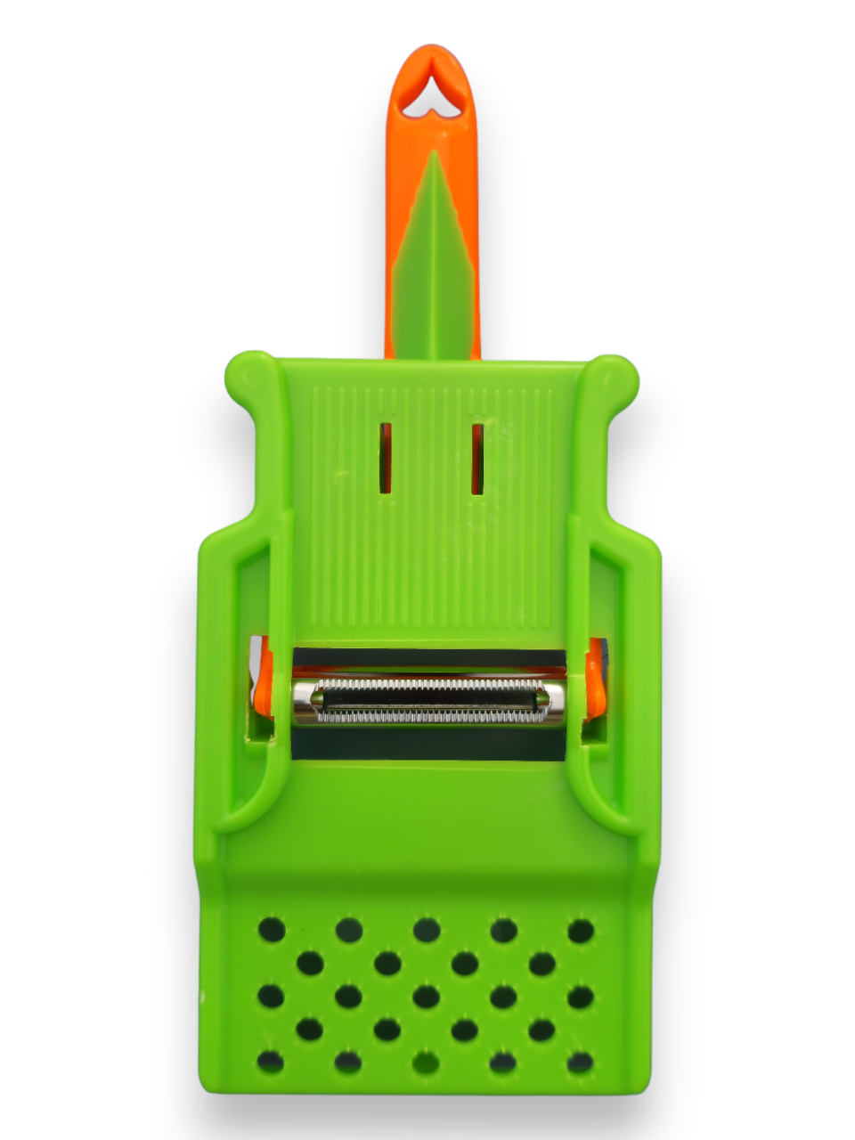Multifunctional Double Blade Peeler + Lemon Juicer + Potato Spiral