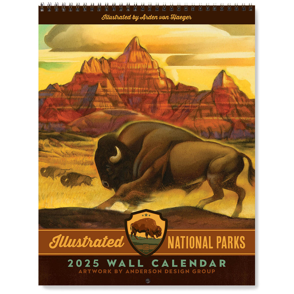 📅2025 Wall Calendar: National Parks (Best Seller!)