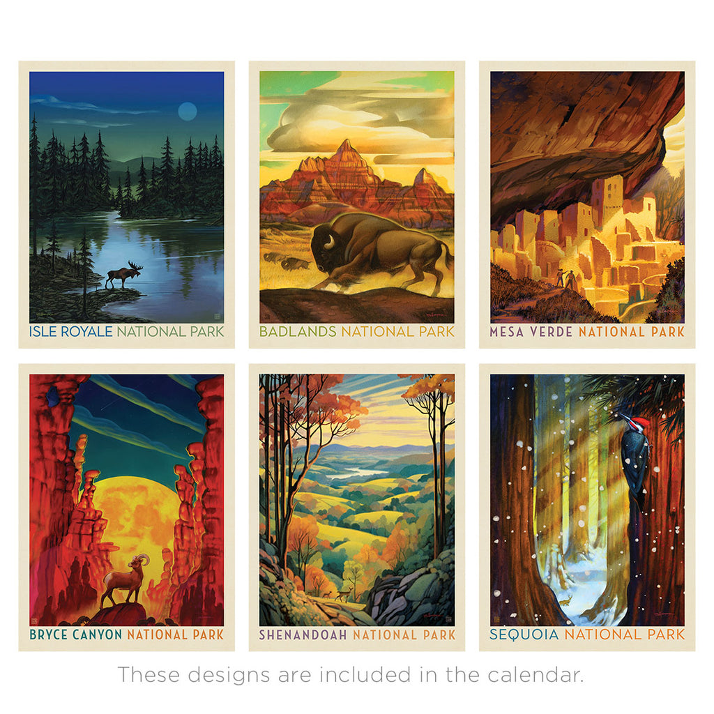 📅2025 Wall Calendar: National Parks (Best Seller!)