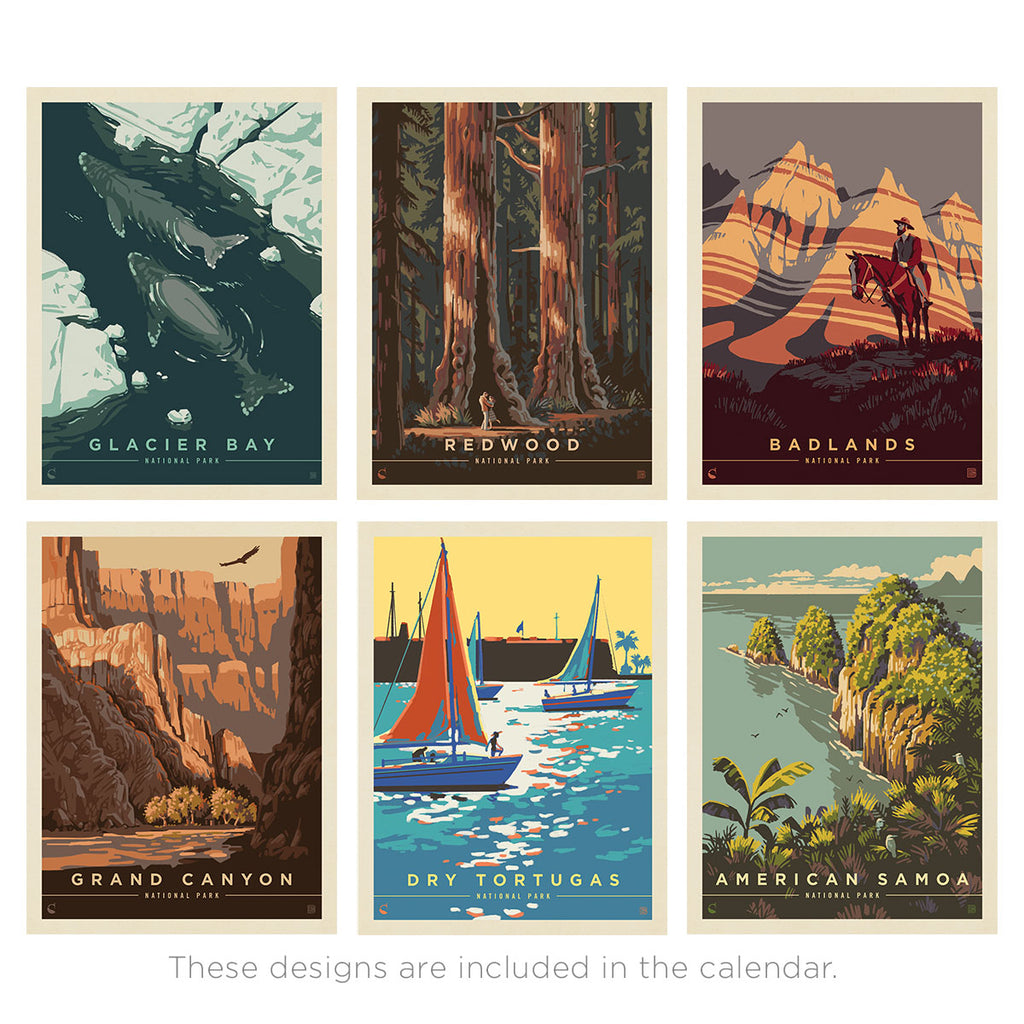 📅2025 Wall Calendar: National Parks (Best Seller!)