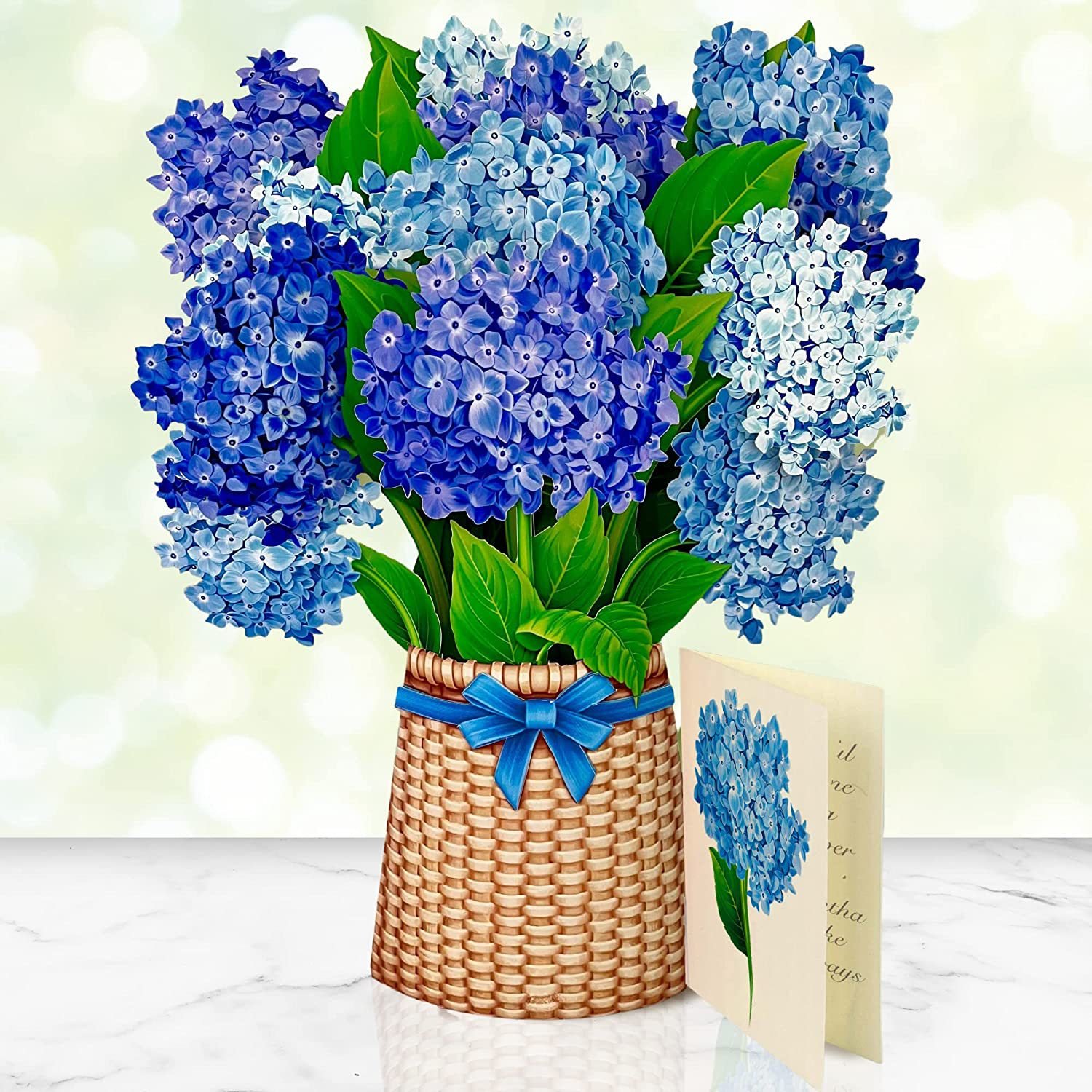 Pop Up Flower Bouquet Greeting Cardâ¨Holiday Giftâ¨