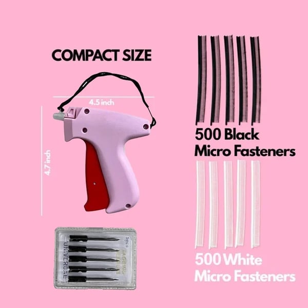 🔥Quick Clothing Fixer & Tagging Gun🎉