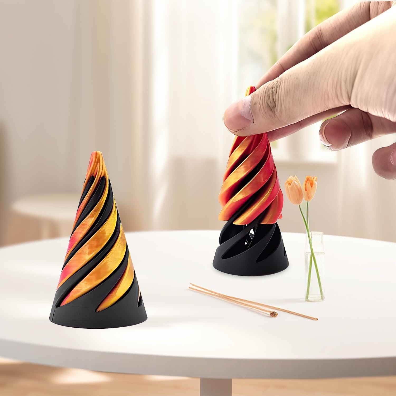 3D Spiral Fidget Toy