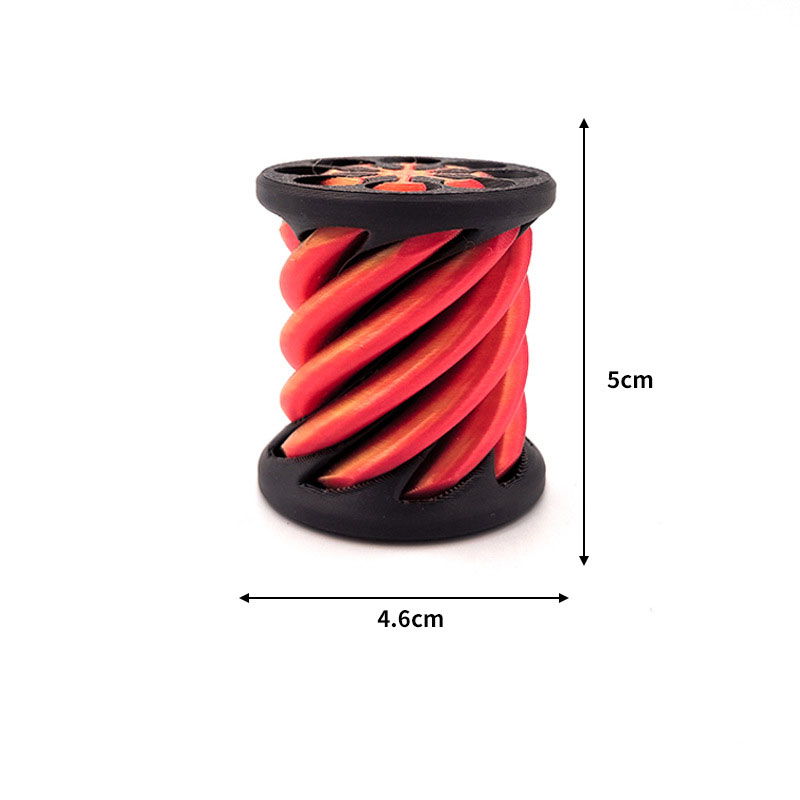 3D Spiral Fidget Toy