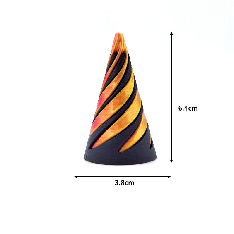 3D Spiral Fidget Toy