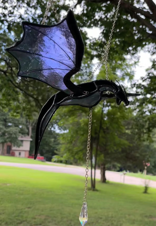 Mystical Flying Dragon Ornament