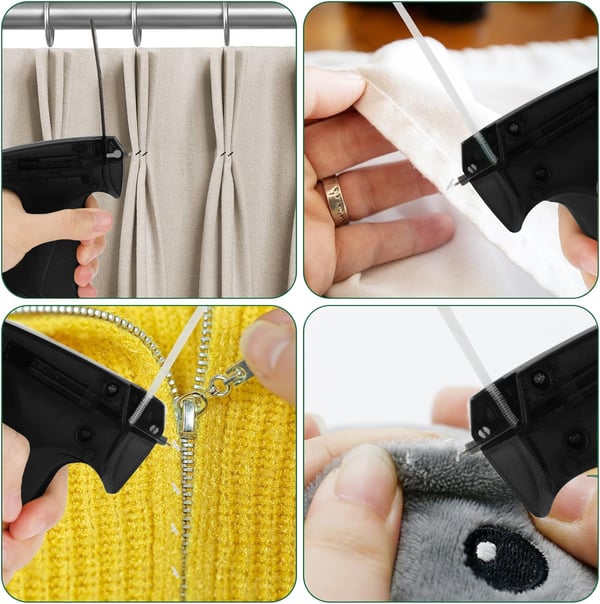 🔥Quick Clothing Fixer & Tagging Gun🎉