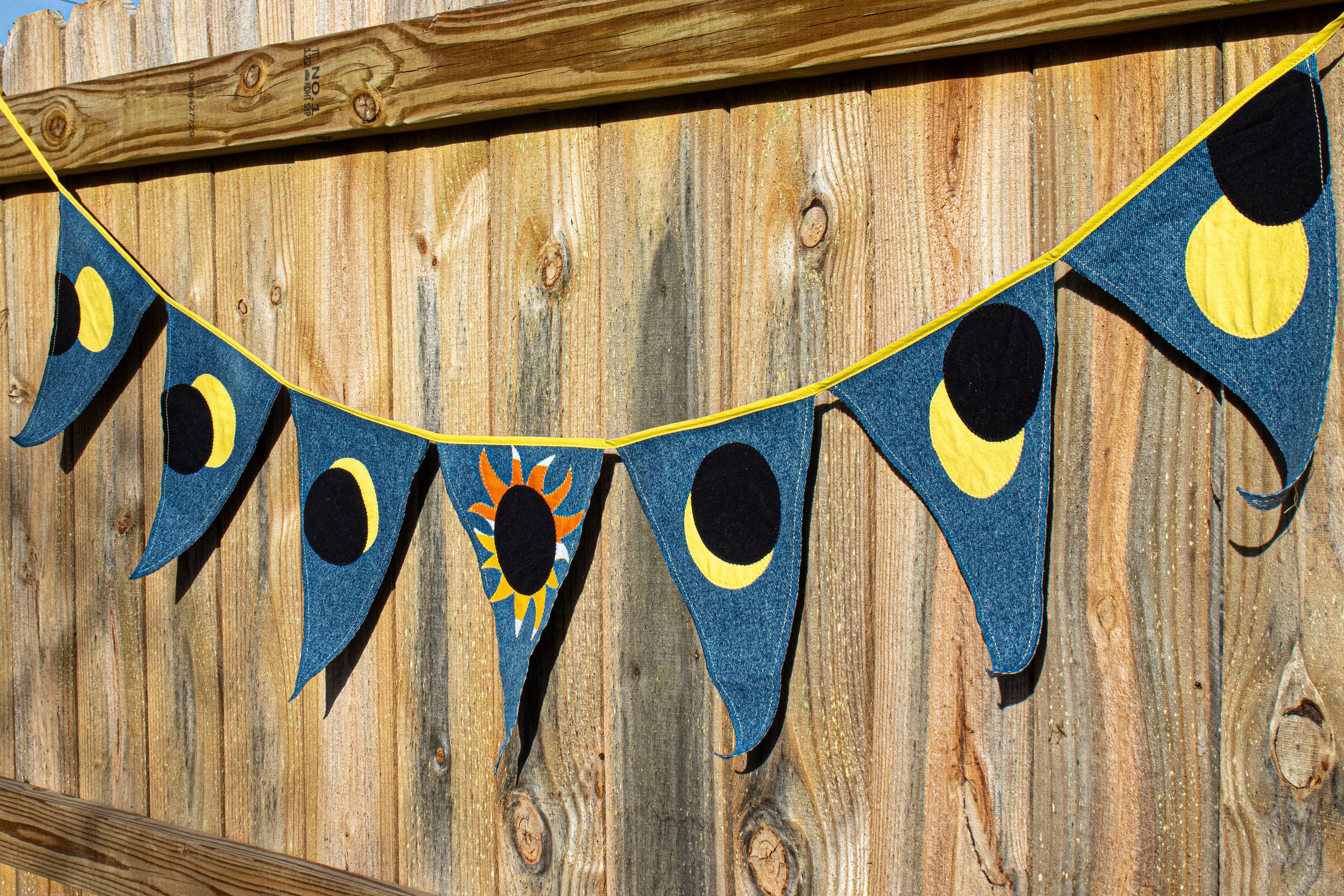 Total Solar Eclipse Bunting