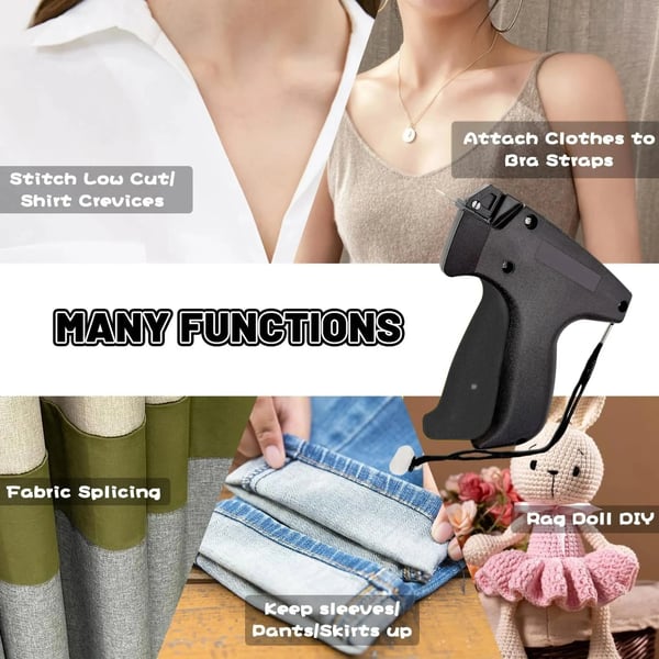 🔥Quick Clothing Fixer & Tagging Gun🎉