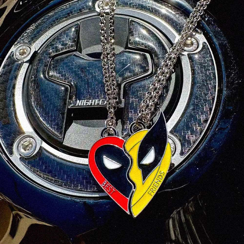 Deadpool x Wolverine Best Friends Necklace