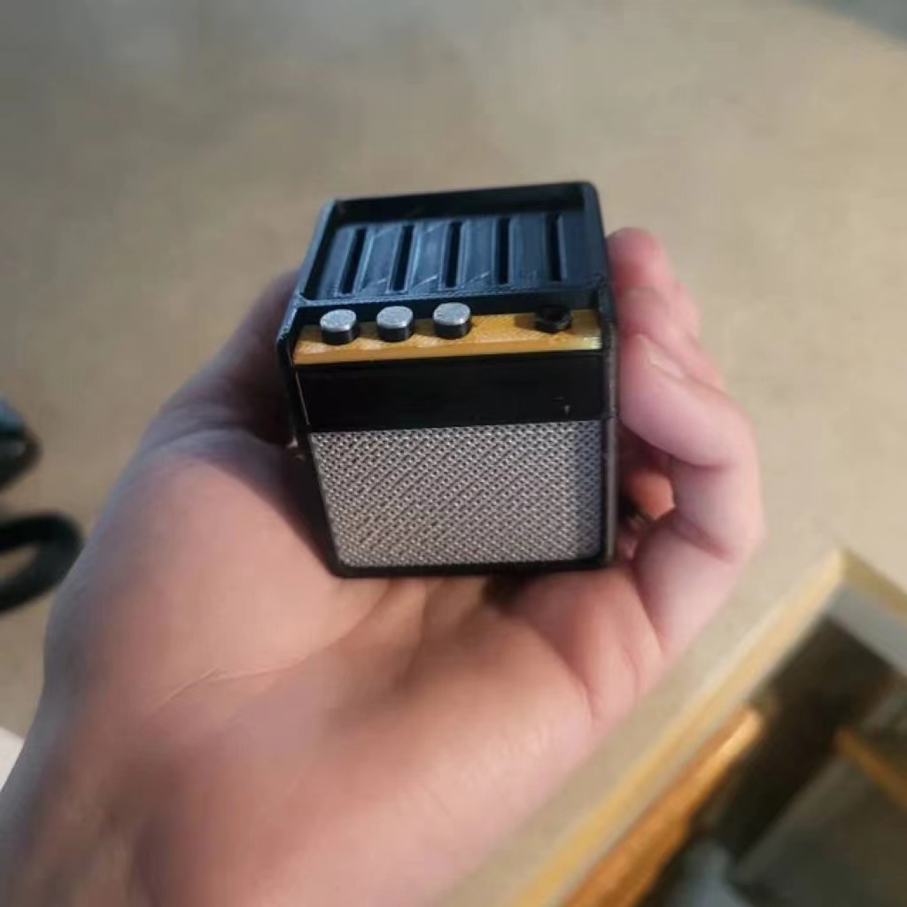 Guitar Amp Pick Holder