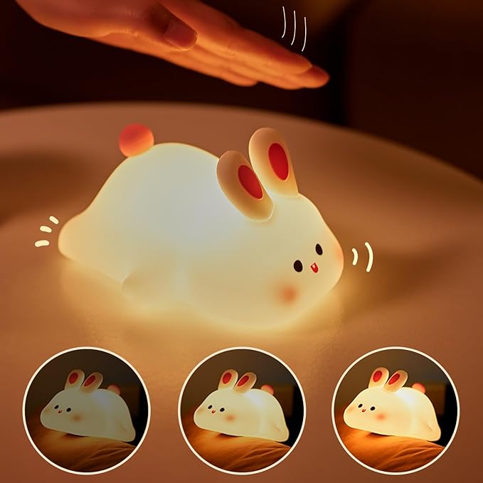 Cute Bunny Night Light