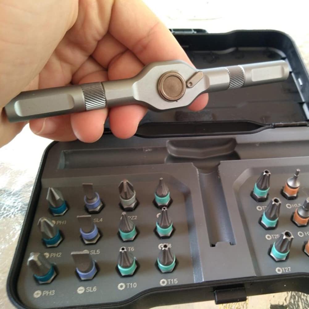 24 in 1 Multi-purpose Ratchet Wrench Screwdriver