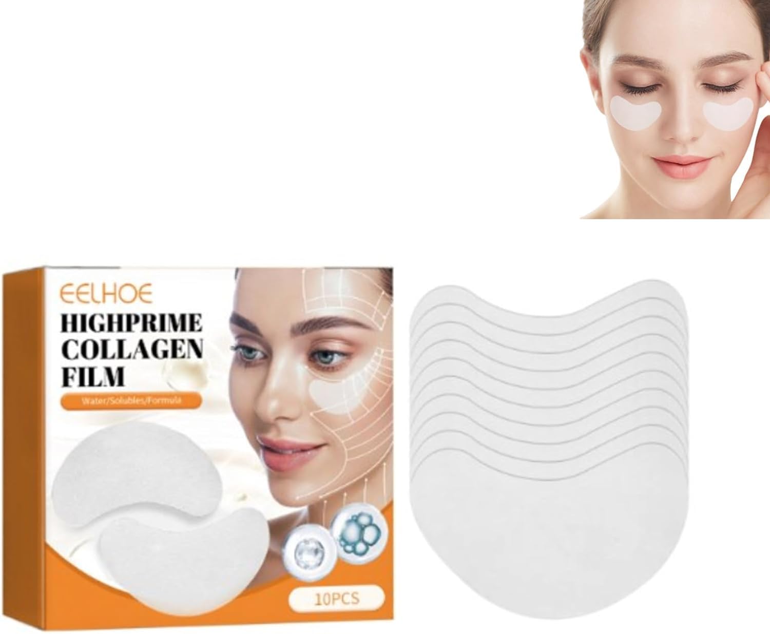 2024 New Collagen Soluble Eye Mask