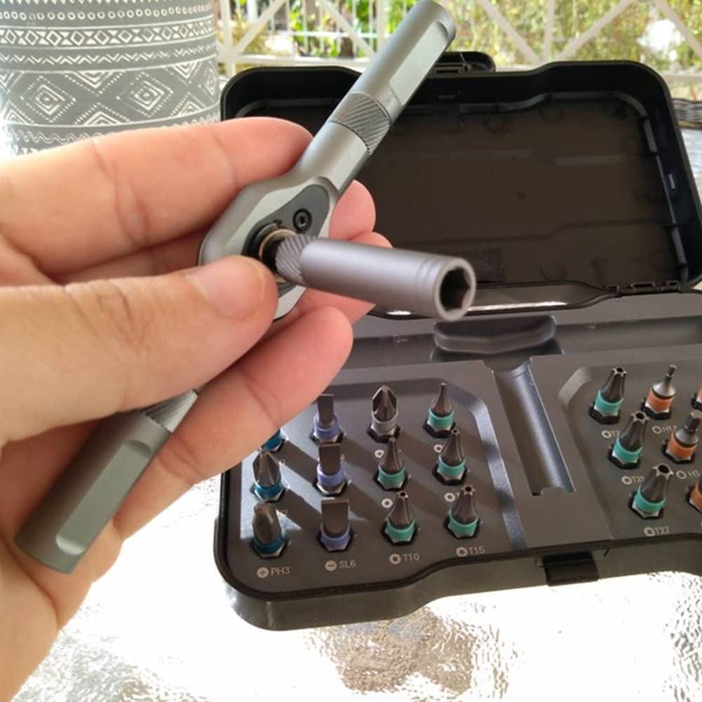 24 in 1 Multi-purpose Ratchet Wrench Screwdriver