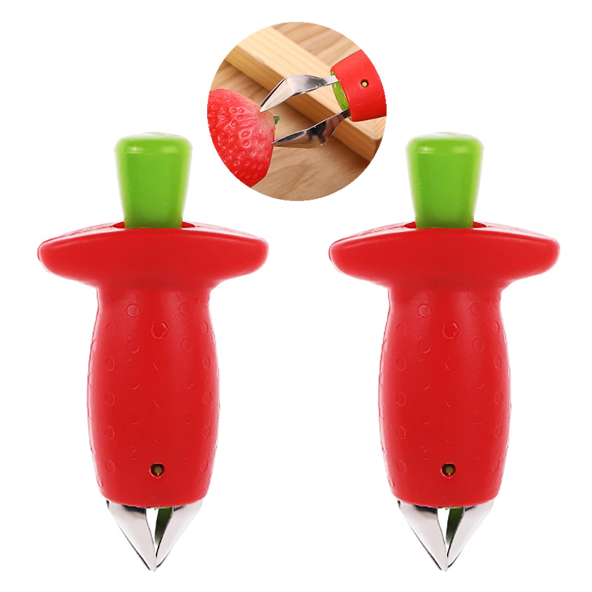 Strawberry Huller Tool(2 Pack)