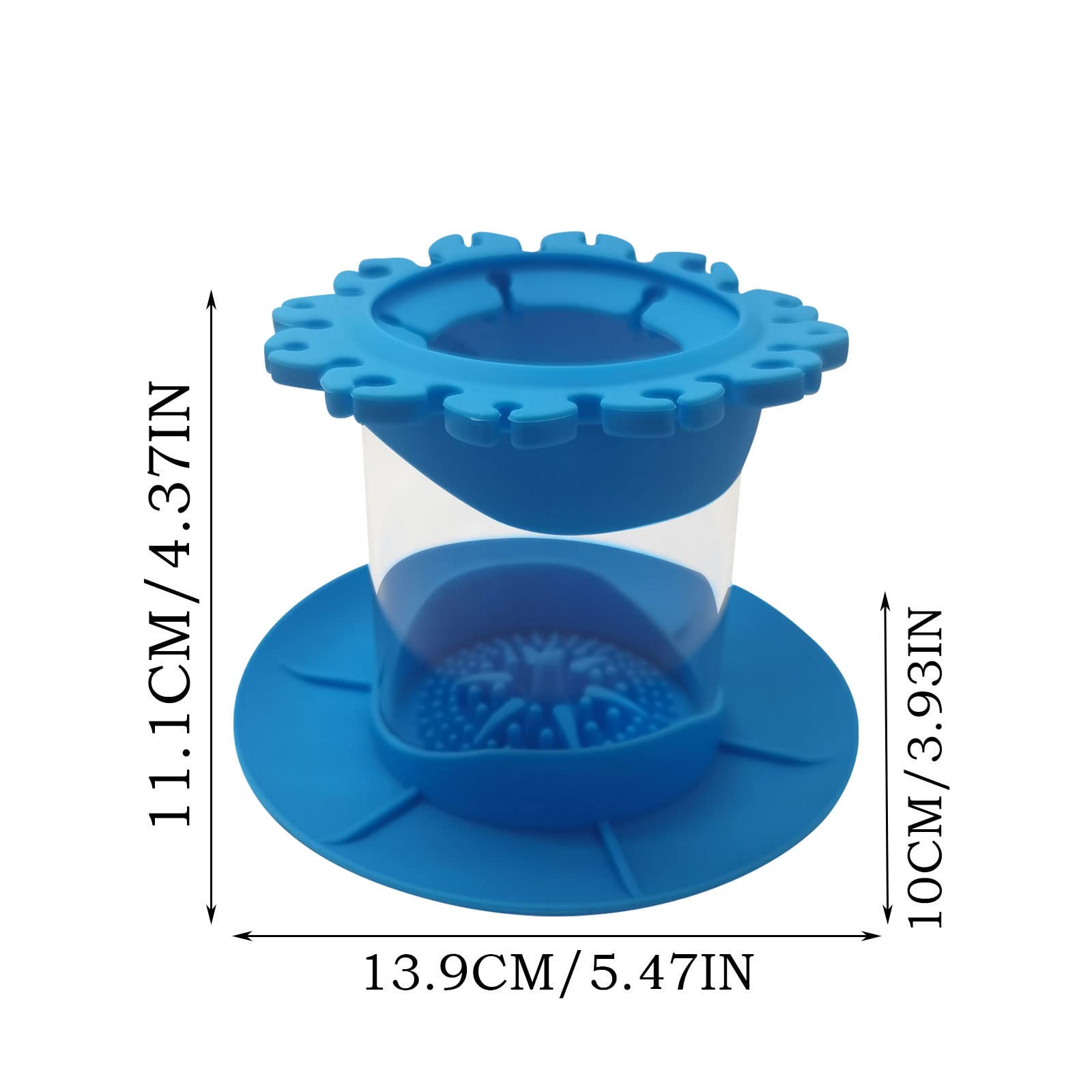 Paintbrush Cleaning Rinse Cup