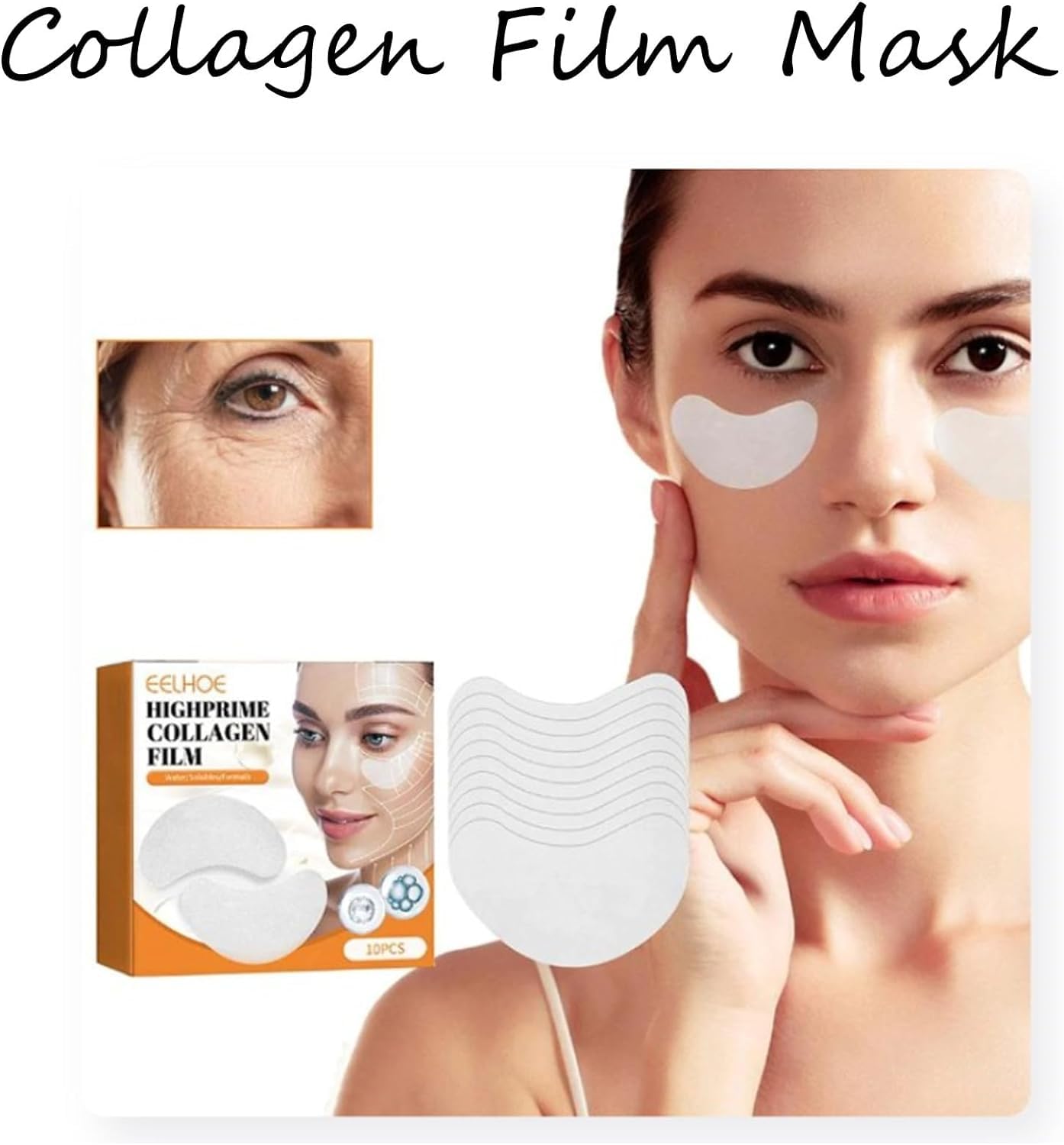 2024 New Collagen Soluble Eye Mask