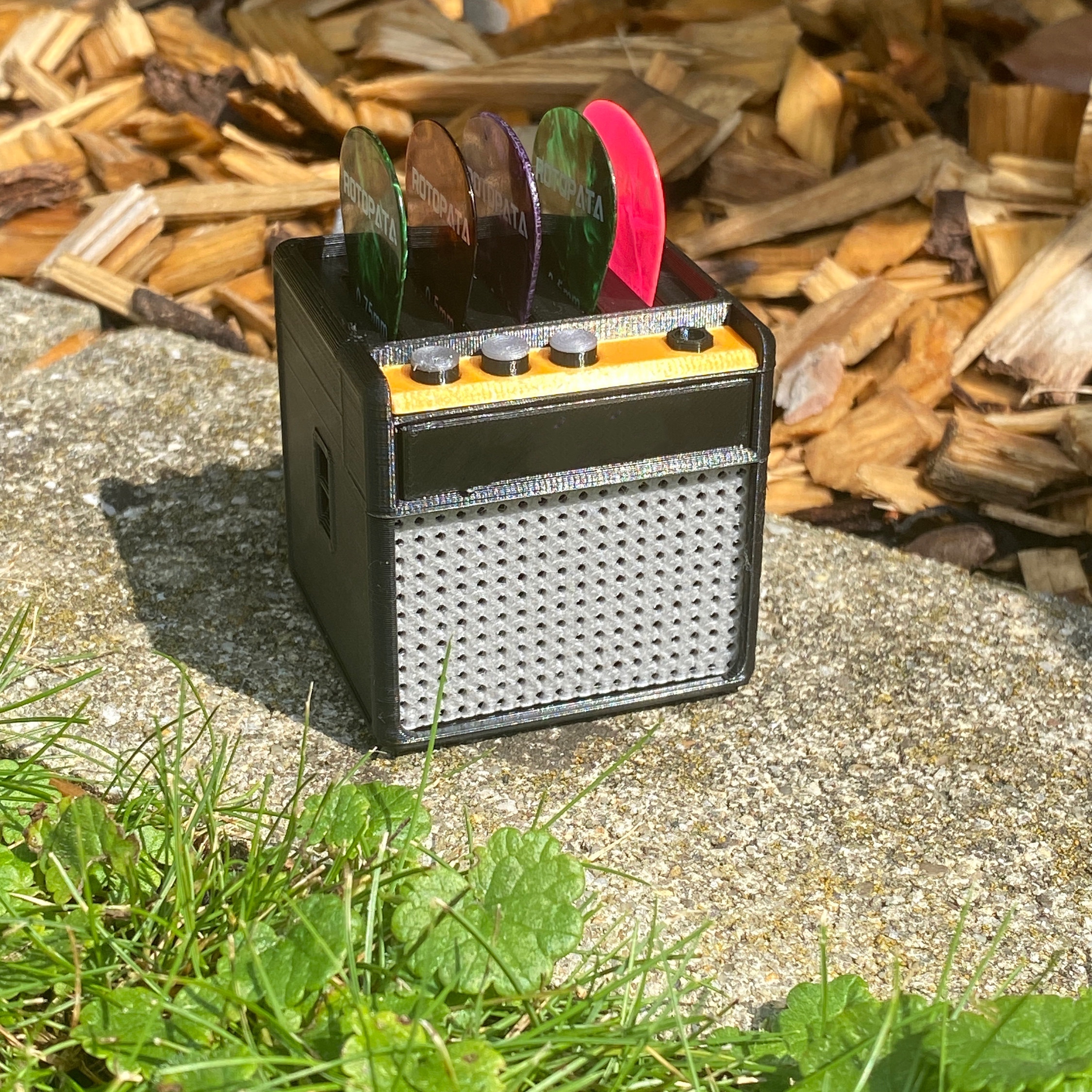 Guitar Amp Pick Holder