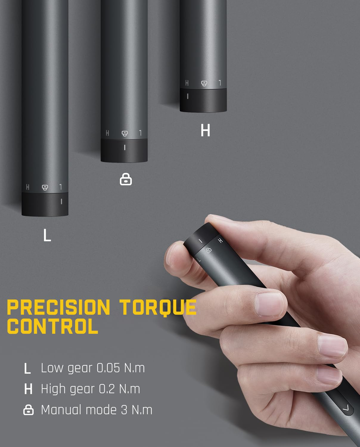 50 in 1 Magnetic Mini Precision Electric Screwdriver