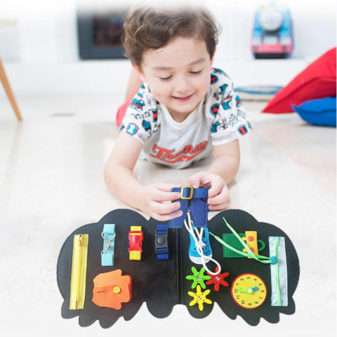 Montessori Dino Busy Board【BUY 2 FREESHIPPING】